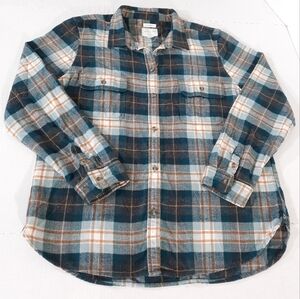 American Eagle Ahh-Mazingly Soft Plaid Flannel Shirt